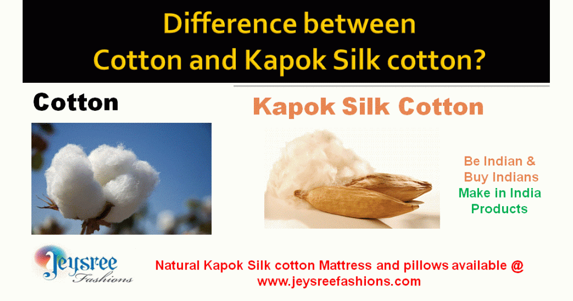 Kapok Silk Cotton ilavam panju
