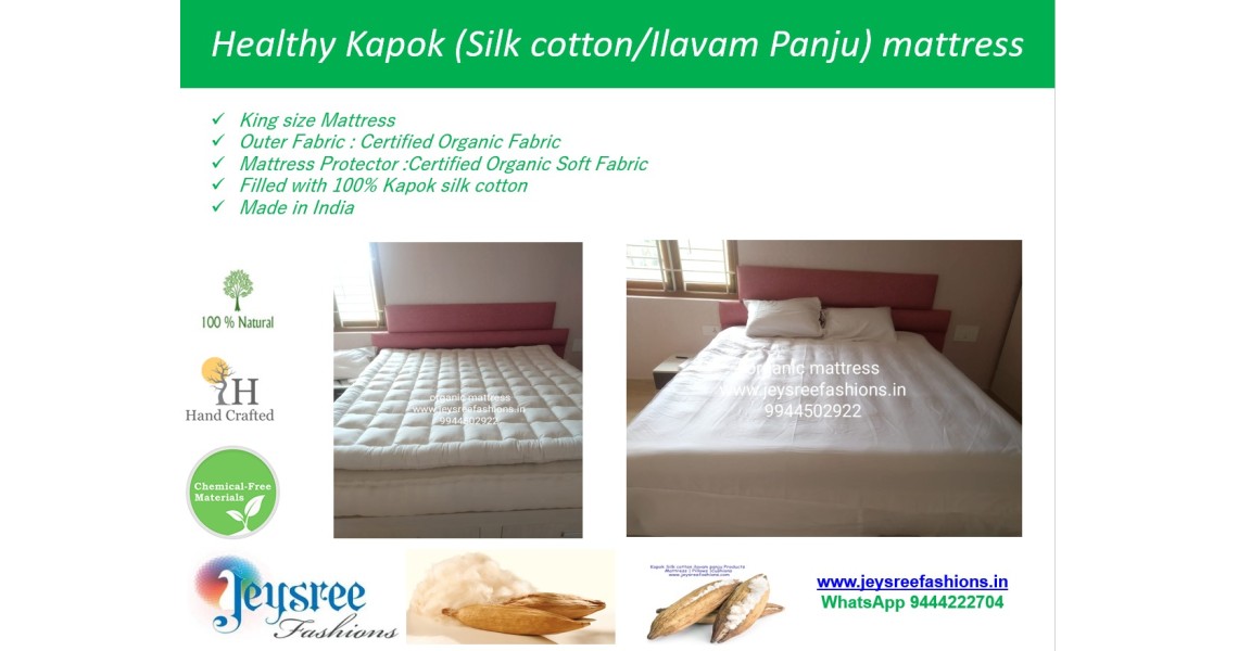 natural mattress Eco mattress Vegan Mattress
