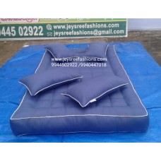100% Organic Mattress-customized LUXURY Kapok (Silk cotton/ ilavam panju/semal) 185x87x15 cm / 72.8x34x6 inch Free pillow 1