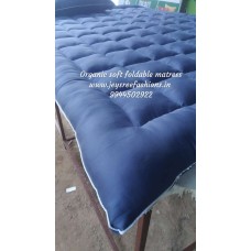 100% Organic premium Kapok soft bed  (Silk cotton/ ilavam panju/semal) king size 78x72x3inch free1 pillow