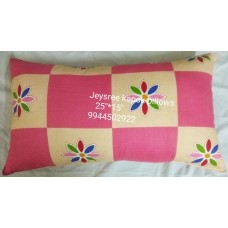 Pillow-customised-size -Kapok Silk cotton / Ilavam Panju 28x18x7