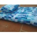 Pillows filled with Kapok Silk cotton ( Ilavam Panju ) Pink  22 x 12 inches -Set of 2 - No Chemical | No Sponge | No Rubber | No recron | No Foam 