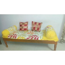 Sofa Diwan  Bolsters Kapok Silk Cotton (Ilavam Panju)  Set of 2-Size 30x10 