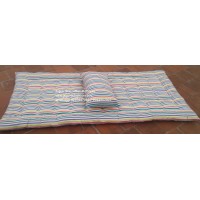 Roll up / Foldable Mattress  Rasaai Type  Kapok Silk cotton (ilavam panju) 75x36x1.25/ 6.25 x 3 Fts + Free Pillow 
