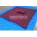 Foldable Mattress Topperking size Organic Kapok Silk cotton (ilavam panju )78x72x3 Inch