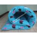 Mattress topper foldable-Kapok (Silk cotton/ ilavam panju/semal)78x75x3 inch free 1 pillow