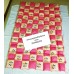 Foldable double size Mattress Kapok Silk cotton/semal (ilavam panju) 78x48x2 Inch free1 Pillow