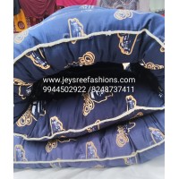 Foldable Mattress Single size Kapok Silk cotton (ilavam panju) 75x36x3 Inch