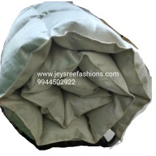 Foldable-Rasai Quilt  Gadda Kapok Silk cotton / Ilavam Panju- Size  82x36.5 x1.25 inch