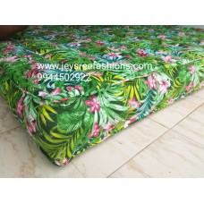 Mattress-King-Natural Kapok Silk cotton ilavam panju  71x71x6 inches Bombay dyeing outer