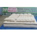 double layered Mattress-kapok Silk cotton / ilavam panju 72x48x6+2 pillows 2