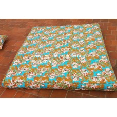 Mattress-LUXURY-QUEEN Kapok Silk cotton / ilavam panju Size 80x60x8 Inches free 2 pillows