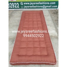 Mattress-Luxury-Single Kapok Silk cotton / ilavam panju Size 84x36X10 Inches Free 2 Pillow