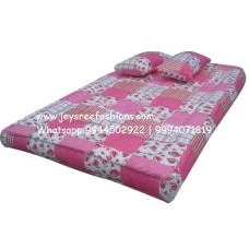 Mattress-King Size-Kapok Silk cotton / ilavam panju /semal Size 77x72x6 + 2 Free Pillows