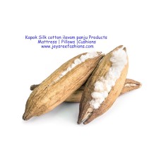 100% organic Vegan Kapok /semal /Silk Cotton  Ilavam Panju)- 6 Kg bag