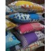 Pillows -Kapok Silk cotton ( Ilavam Panju ) Yellow Size 22 x 12  SET2