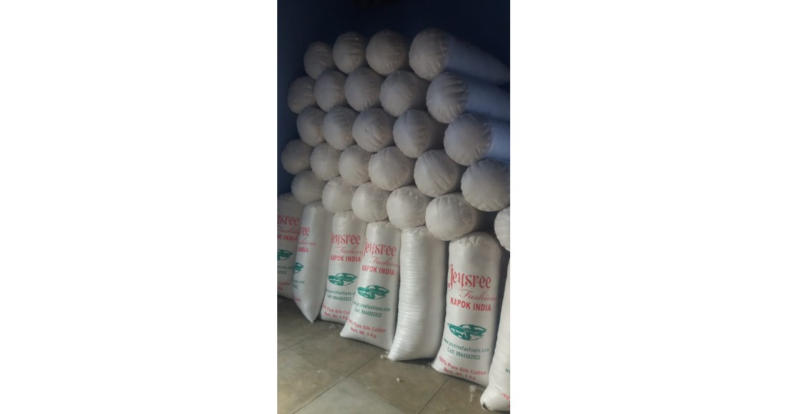 Kapok Silk cotton Ilavam Panju  semal fiber